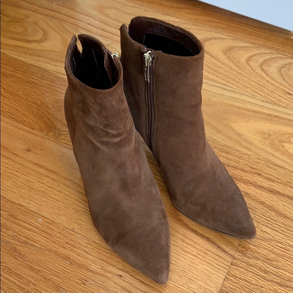 Steven by Steve Madden Brown booties (Leila Boots)